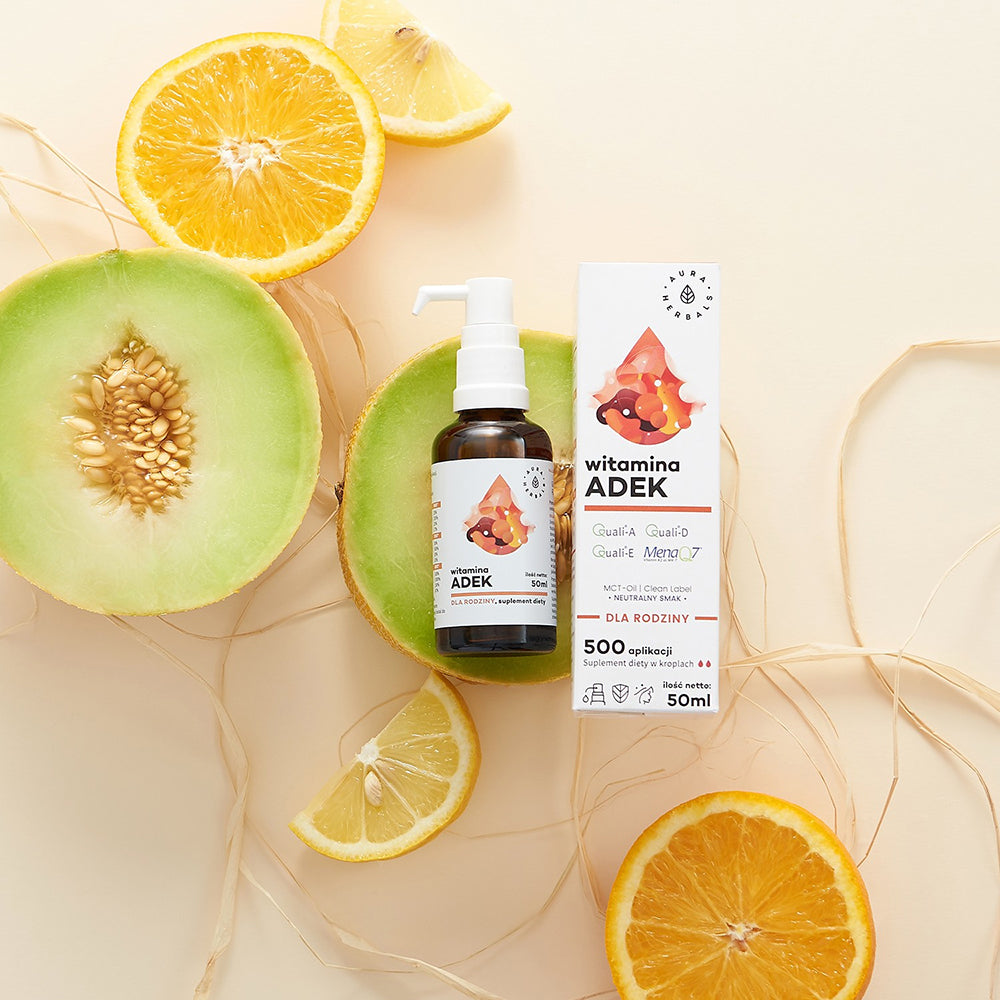 VITAMIINI ADEK - MCT-ÖLJY / 50ml