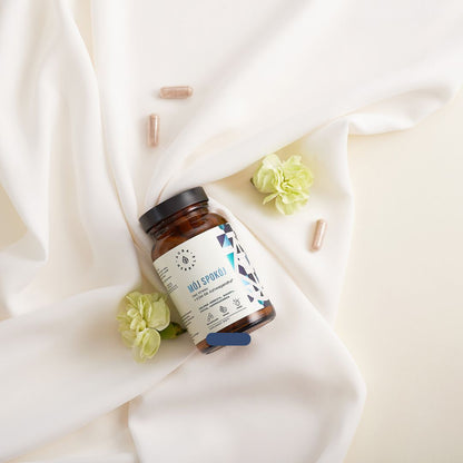 LUONNOLLINEN VALMISTE STRESSIIN / ASHWAGANDHA + / 60 kaps.