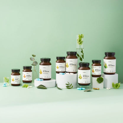 B6-VITAMIINI P-5-P / 6 mg / 60 kaps.