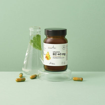 B2-VITAMIINI / R-5-P / 40 mg / 60 kaps.