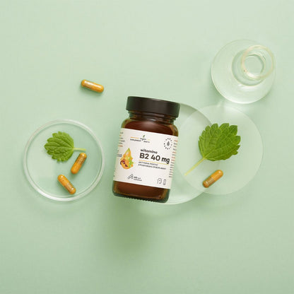 B2-VITAMIINI / R-5-P / 40 mg / 60 kaps.