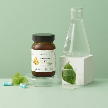 B6-VITAMIINI P-5-P / 6 mg / 60 kaps.