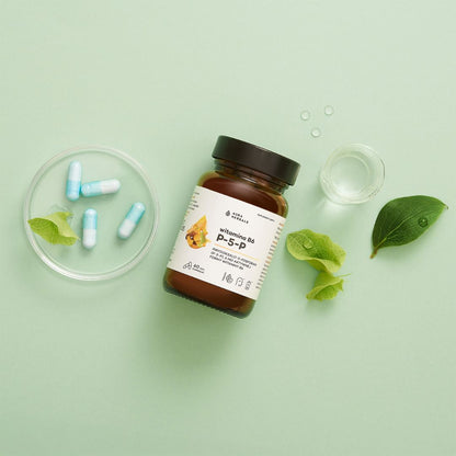 B6-VITAMIINI P-5-P / 6 mg / 60 kaps.