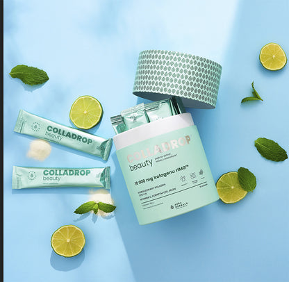 COLLADROP® KALAKOLLAGEENI 10000 mg, MOJITO / 30 ANNOSPUSSIA