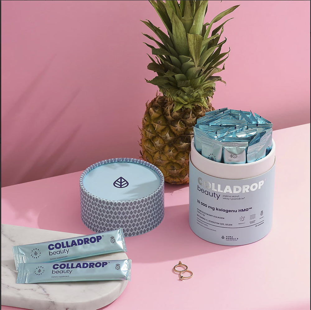 COLLADROP® KALAKOLLAGEENI 10000 mg, ANANAS / 30 ANNOSPUSSIA
