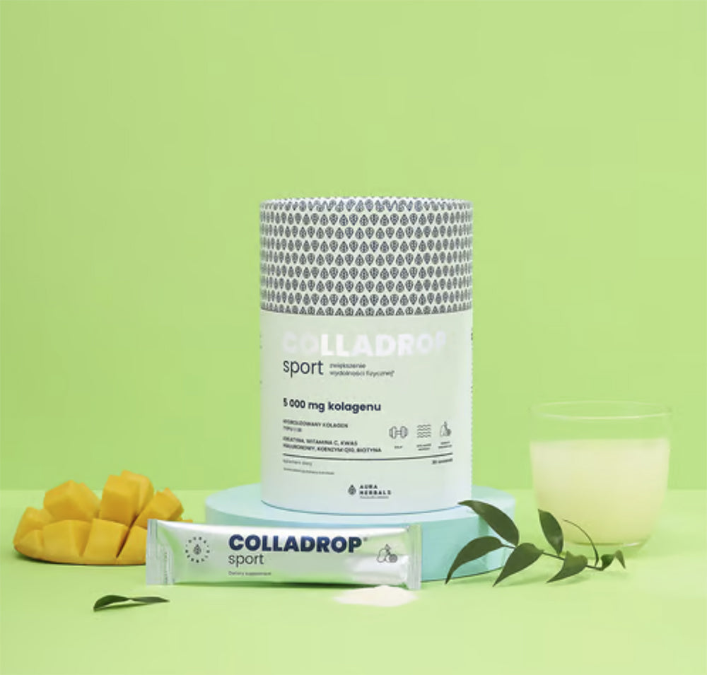 COLLADROP® SPORT- KALAKOLLAGEENI 5000 mg / 30 ANNOSPUSSIA