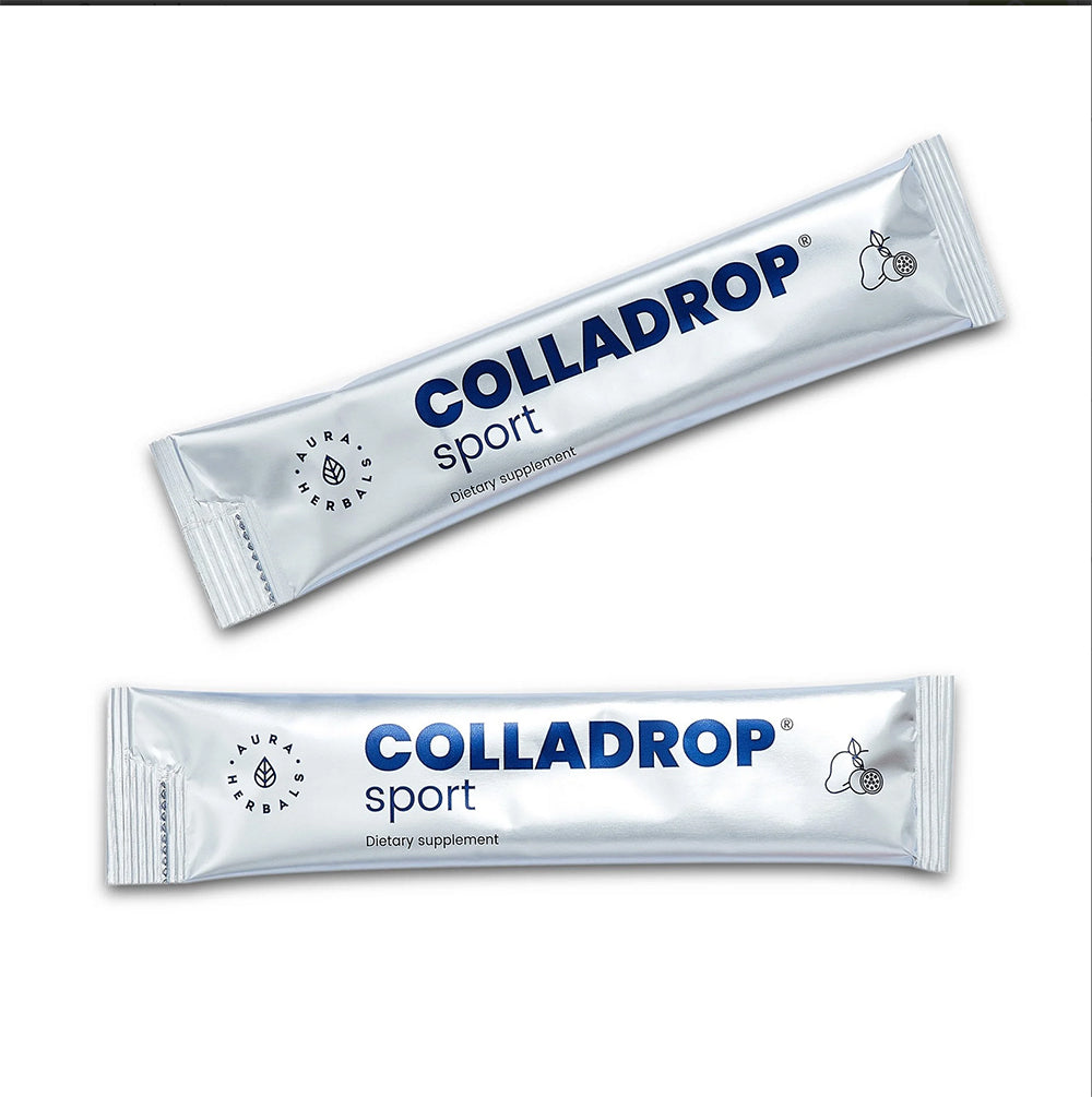 COLLADROP® SPORT- KALAKOLLAGEENI 5000 mg / 30 ANNOSPUSSIA