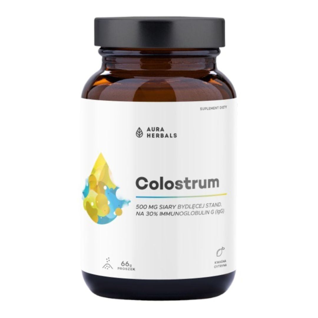 COLOSTRUM / NAUDAN TERNIMAITOJAUHE / SITRUUNA / 500 mg / 66 g