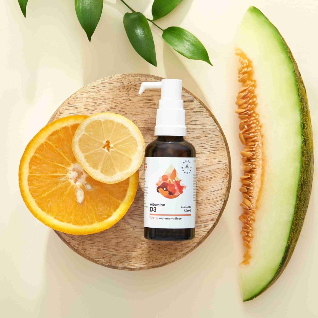 LUONNOLLINEN D3-VITAMIINI / 4000 IU / MCT-ÖLJY / 50 ml