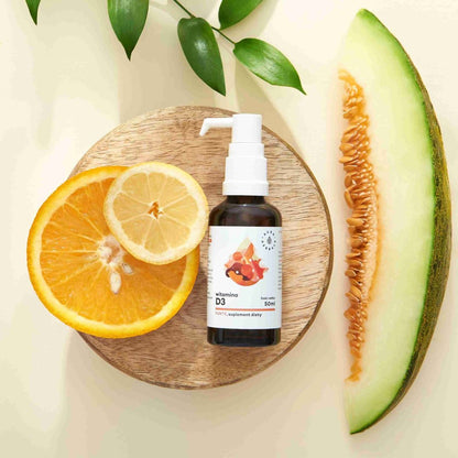 LUONNOLLINEN D3-VITAMIINI / 4000 IU / MCT-ÖLJY / 50 ml