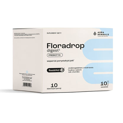 FLORADROP DIGEST / PREBIOOTTI / 10 pussia