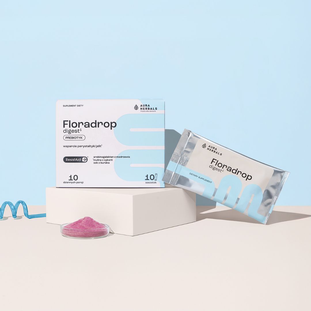 FLORADROP DIGEST / PREBIOOTTI / 10 pussia