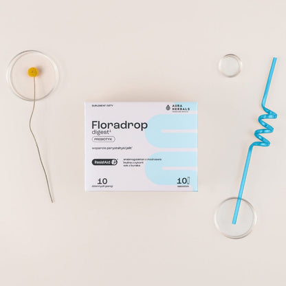 FLORADROP DIGEST / PREBIOOTTI / 10 pussia