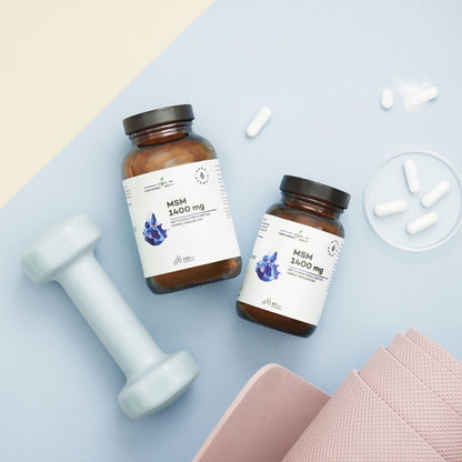 MSM / ORGAANINEN RIKKI / 1400 mg / 120 kaps.