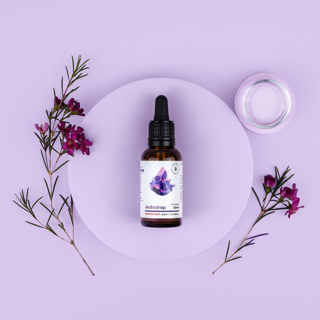 AURA HERBALS Jodadrop, bioactive source of iodine, concentrate (30 ml / 1 fl. oz.)