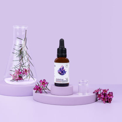 AURA HERBALS Jodadrop, bioactive source of iodine, concentrate (30 ml / 1 fl. oz.)