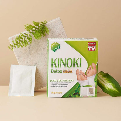 KINOKI DETOX GOLD LAASTARIT / 10 kpl.