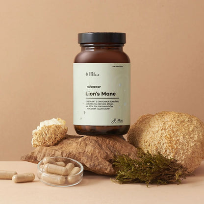 LION´S MANE -UUTE / 500 mg / 60 kaps.