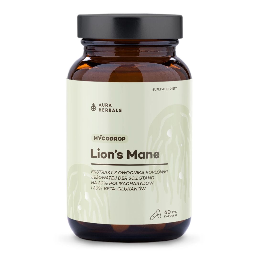 LION´S MANE -UUTE / 500 mg / 60 kaps.
