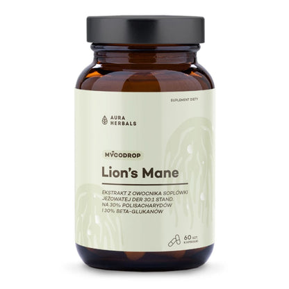 LION´S MANE -UUTE / 500 mg / 60 kaps.