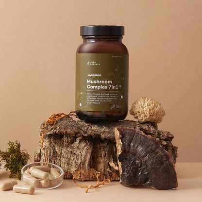 MYCODROP / MUSHROOM COMPLEX / SIENIYHDISTE / 7 IN 1 / 60 kaps.