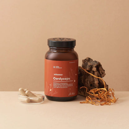 MYCODROP / CORDYCEPS -UUTE / 500 mg / 60 kaps.