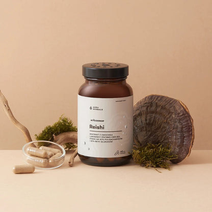 REISHI -UUTE / 500 mg / 60 kaps.