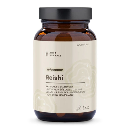 REISHI -UUTE / 500 mg / 60 kaps.