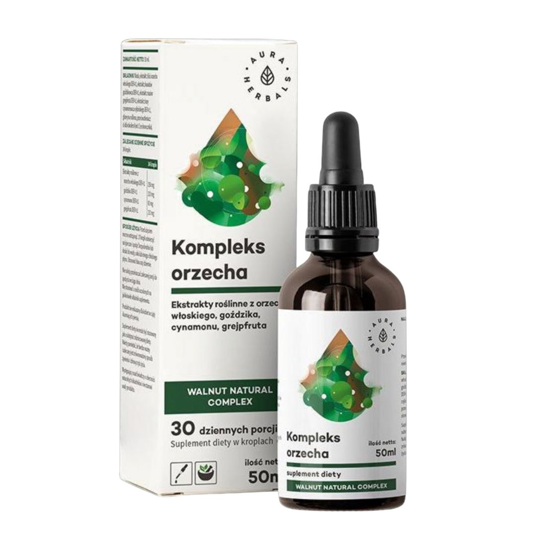 SAKSANPÄHKINÄ + KASVIUUTTEET / LUONNOLLINEN / 50 ml