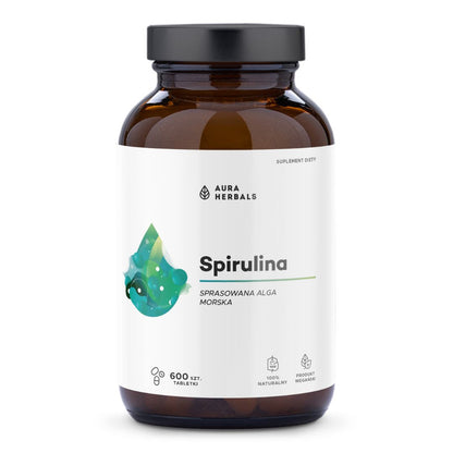 SPIRULINA / 1500 mg / 600 tabl.