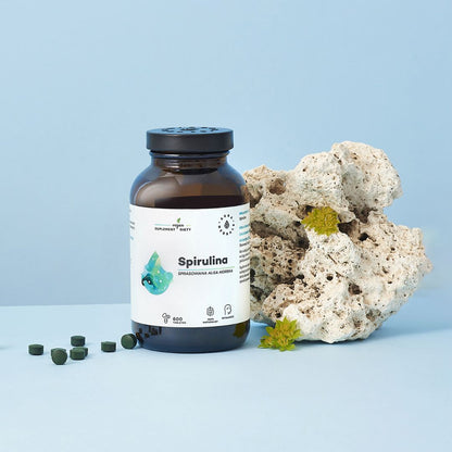 SPIRULINA / 1500 mg / 600 tabl.