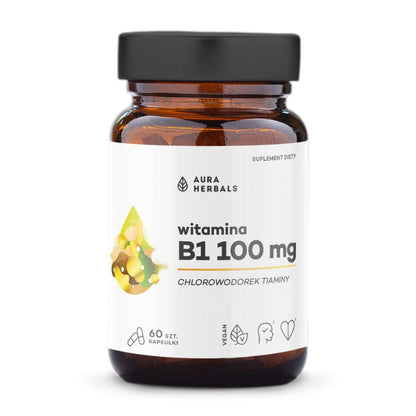 TIAMIINI / B1-VITAMIINI / 100 mg / kaps.