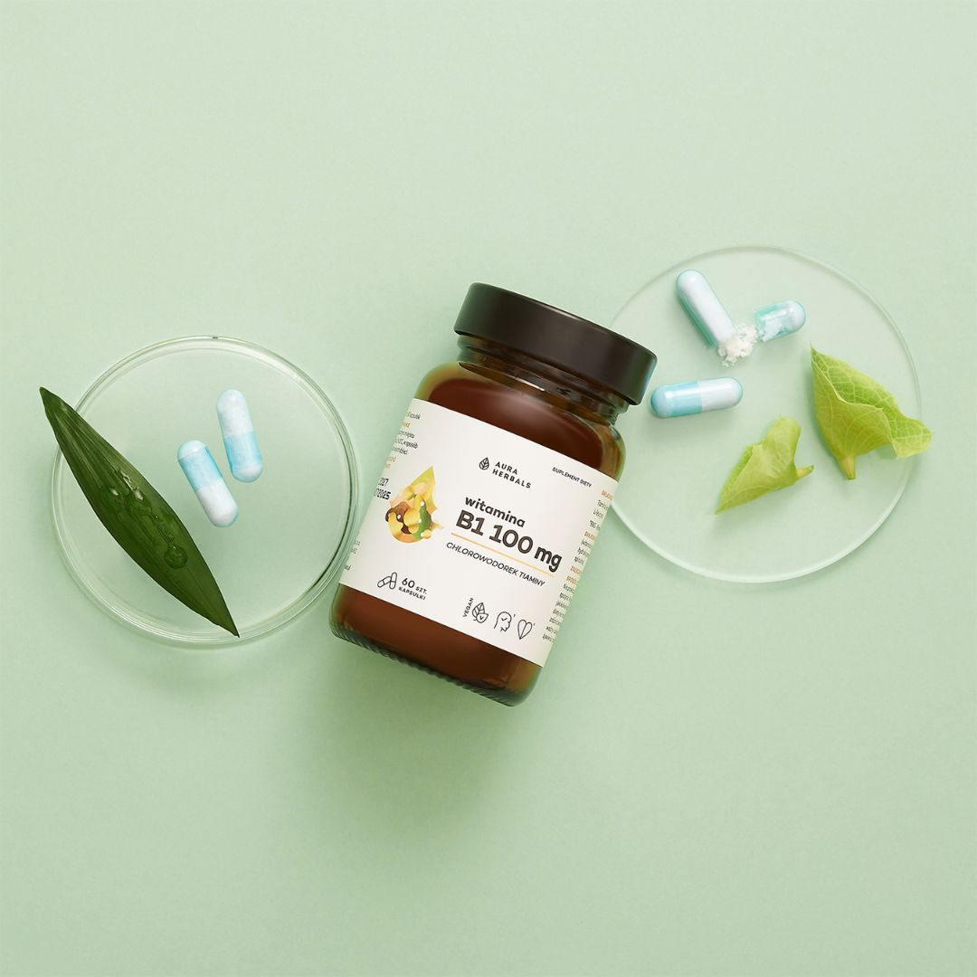 TIAMIINI / B1-VITAMIINI / 100 mg / kaps.