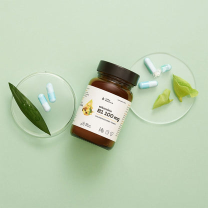 TIAMIINI / B1-VITAMIINI / 100 mg / kaps.