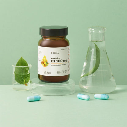 TIAMIINI / B1-VITAMIINI / 100 mg / kaps.