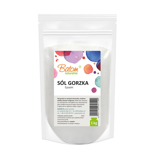 EPSOMI SOOL / 100% / 1 kg