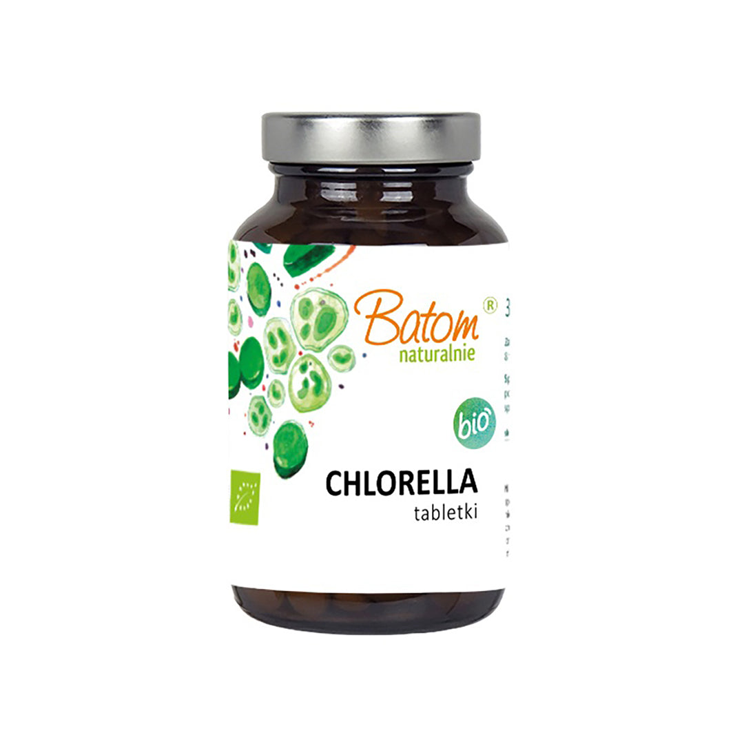 EKOLOGISK KLORELLA (400 mg) / 300 TABLETTER