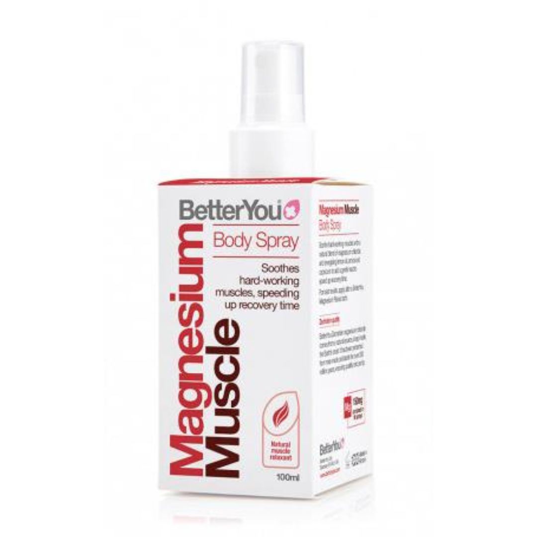 MAGNESIUM MUSCLE BODY SPRAY / 100 ml