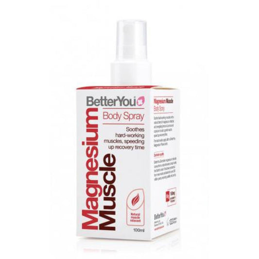 MAGNESIUM MUSCLE BODY SPRAY / 100 ml