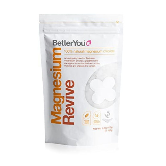 MAGNESIUM REVIVE BATH FLAKES / BATH FLAKES / 750 g