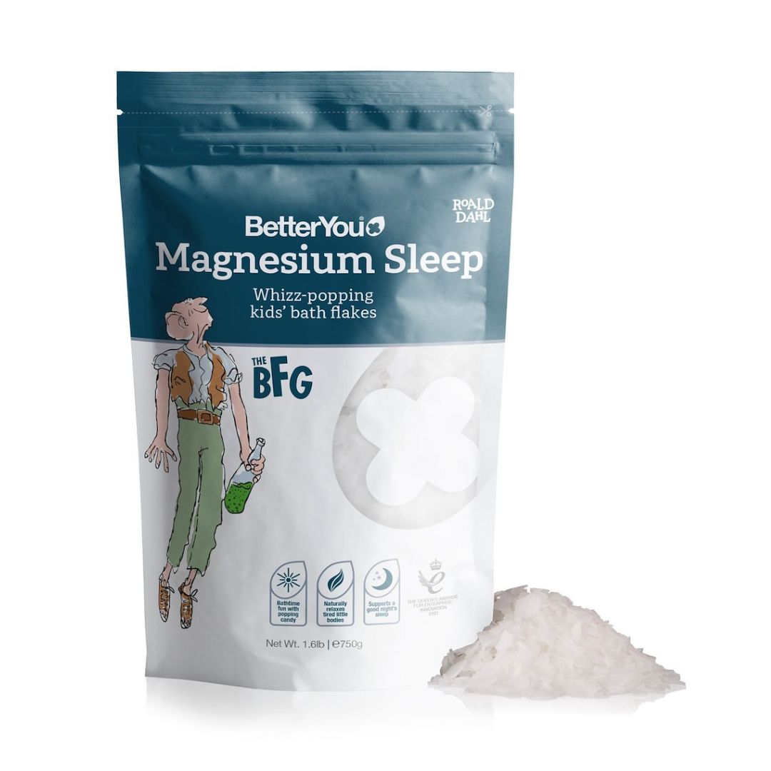 BETTERYOU magneesium unele lastele vannikristallid (750 g / 26,455 oz.)