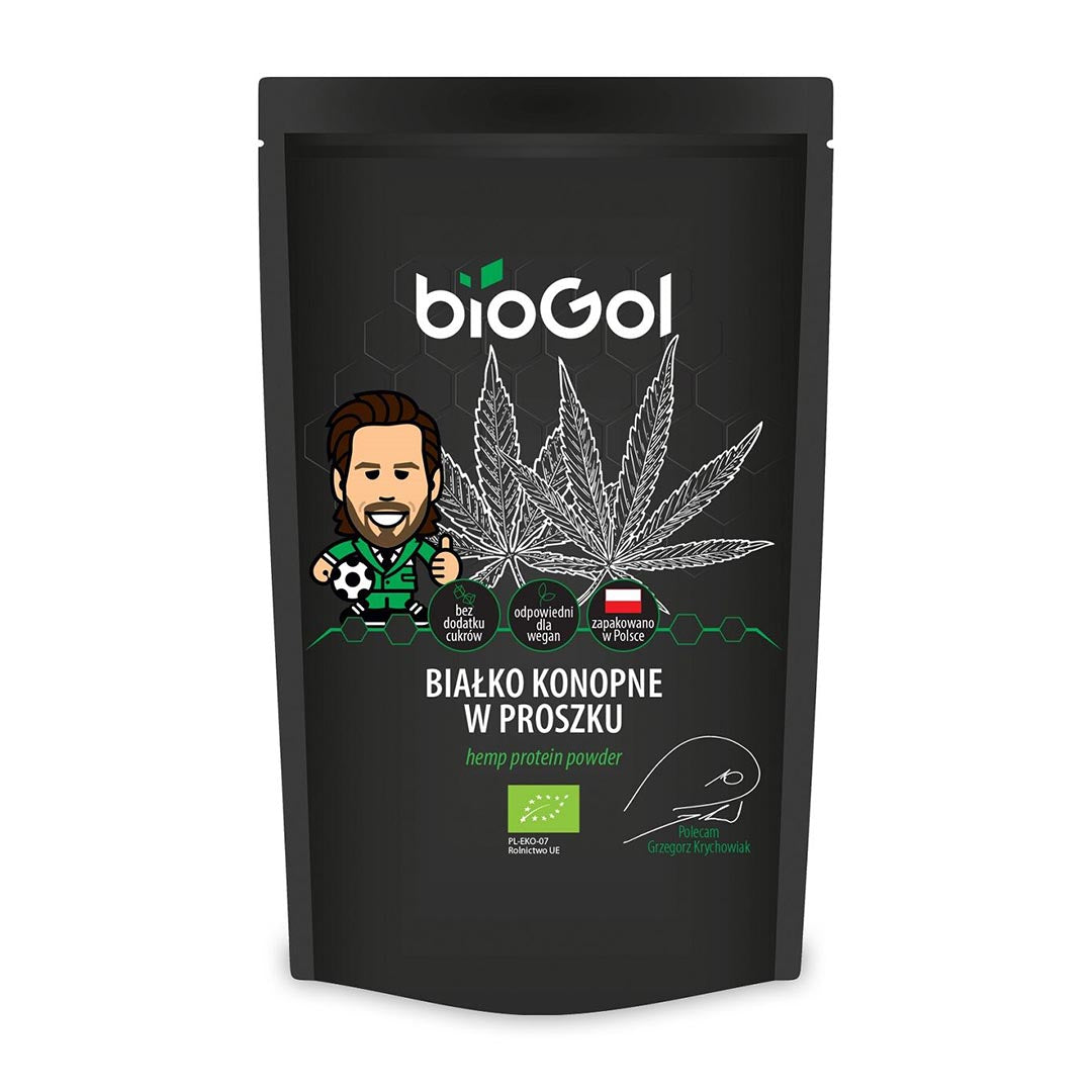BIO-HANFPROTEINPULVER / 500 g