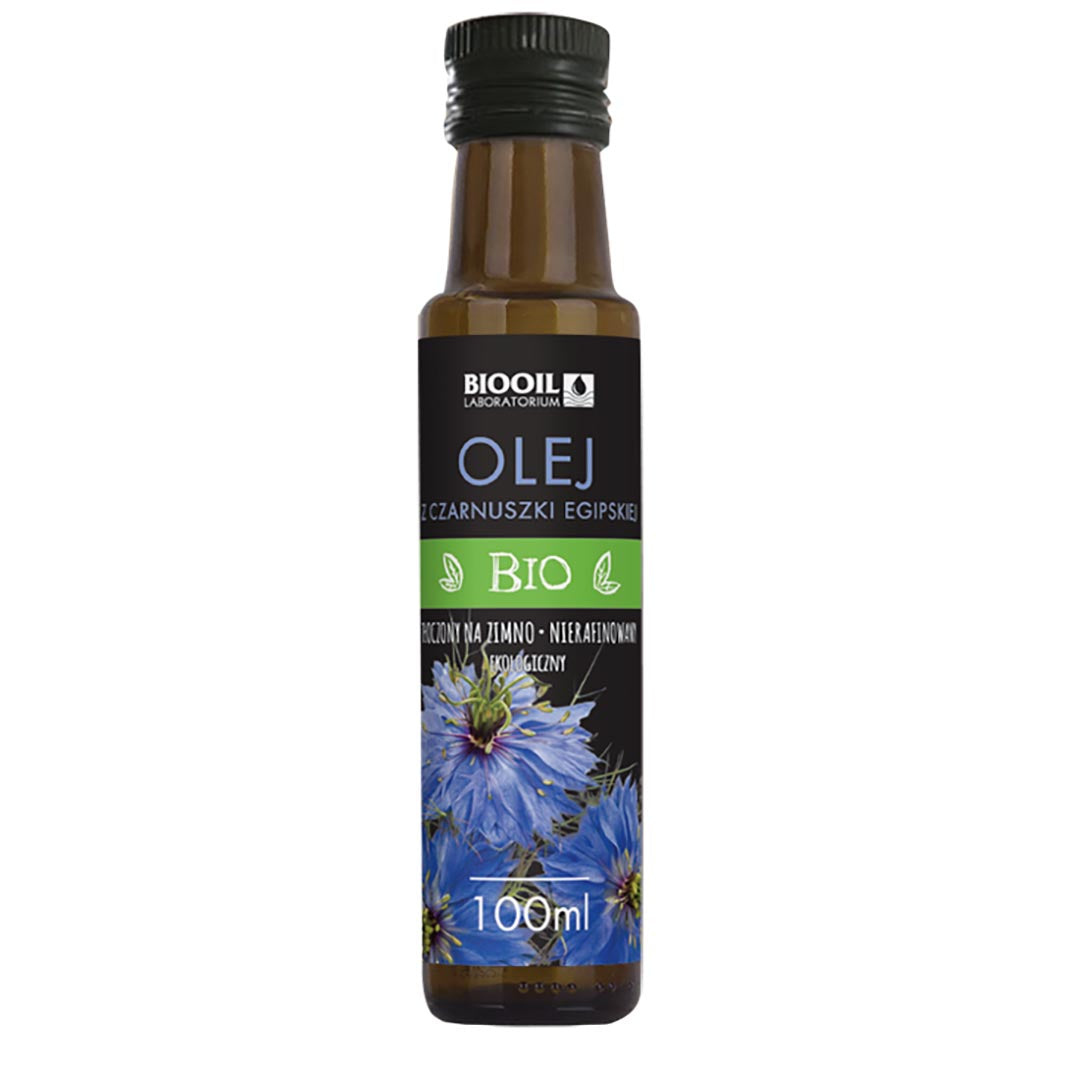 EKOLOGISK KALLPRESSAD SVART KUMMINOLJA / 100 ml