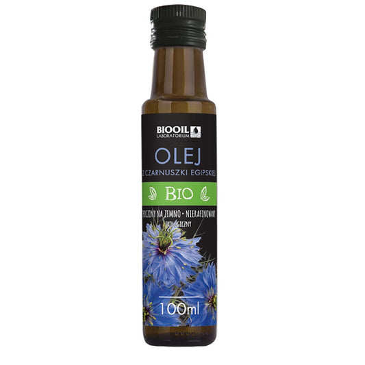 EKOLOGISK KALLPRESSAD SVART KUMMINOLJA / 100 ml