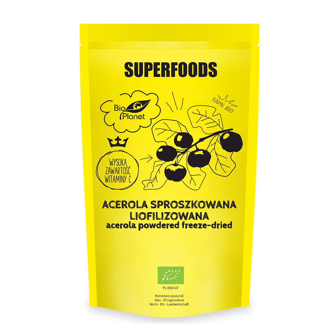 BIO-ACEROLA / PULVER & GEFRIERGETROCKNET / 100 g