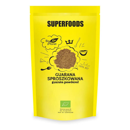 BIO GUARANA-PULVER / 150 g