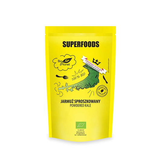 LUOMU LEHTKAALIJAUHE / 125 g