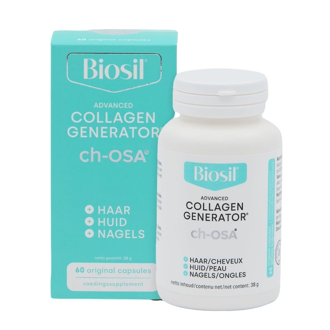 BIOSIL Advanced Collagen Generator (60 kapslar)