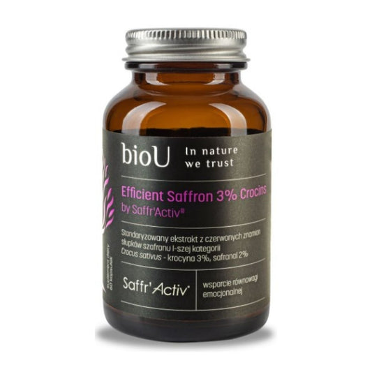 SAHRAMIUUTE / Saffr'Activ / 60 kaps.