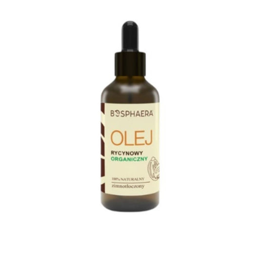 LUOMU KYLMÄPURISTETTU RISIINIÖLJY / 50 ml